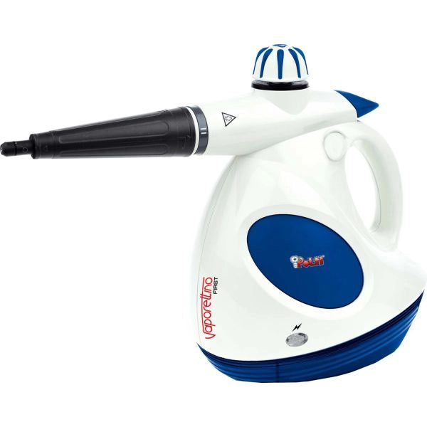 Polti vaporetto first pulitore a vapore portatile 0,2 l 1000 w blu, bianco - PGEU0011