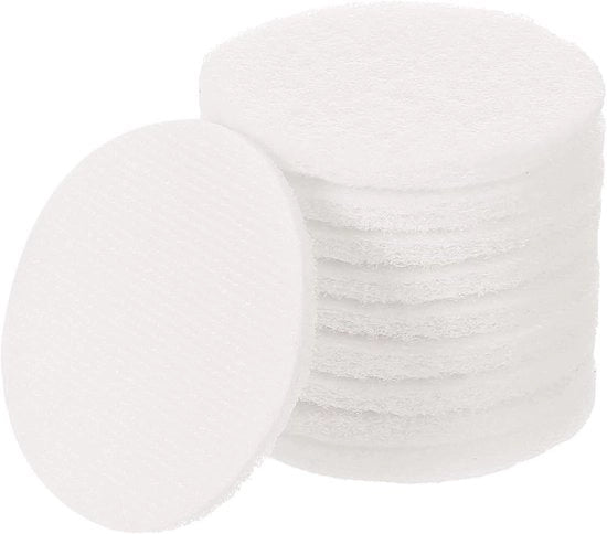 Schuurpads in Nylon, 10 pezzi, 2000 grana, ideali per la preparazione superfici.