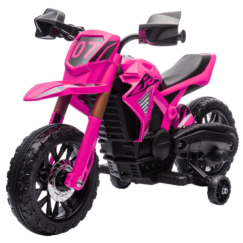 Moto Elettrica Bambini 12V ¨C zephmum ¨C Rosa