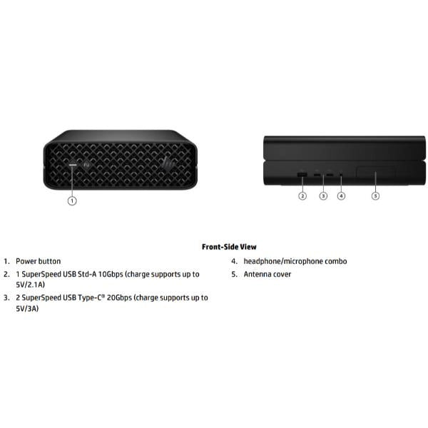 Z2 mini g1i u7-256 32/1tb uma - D4SZ5ET#ABZ