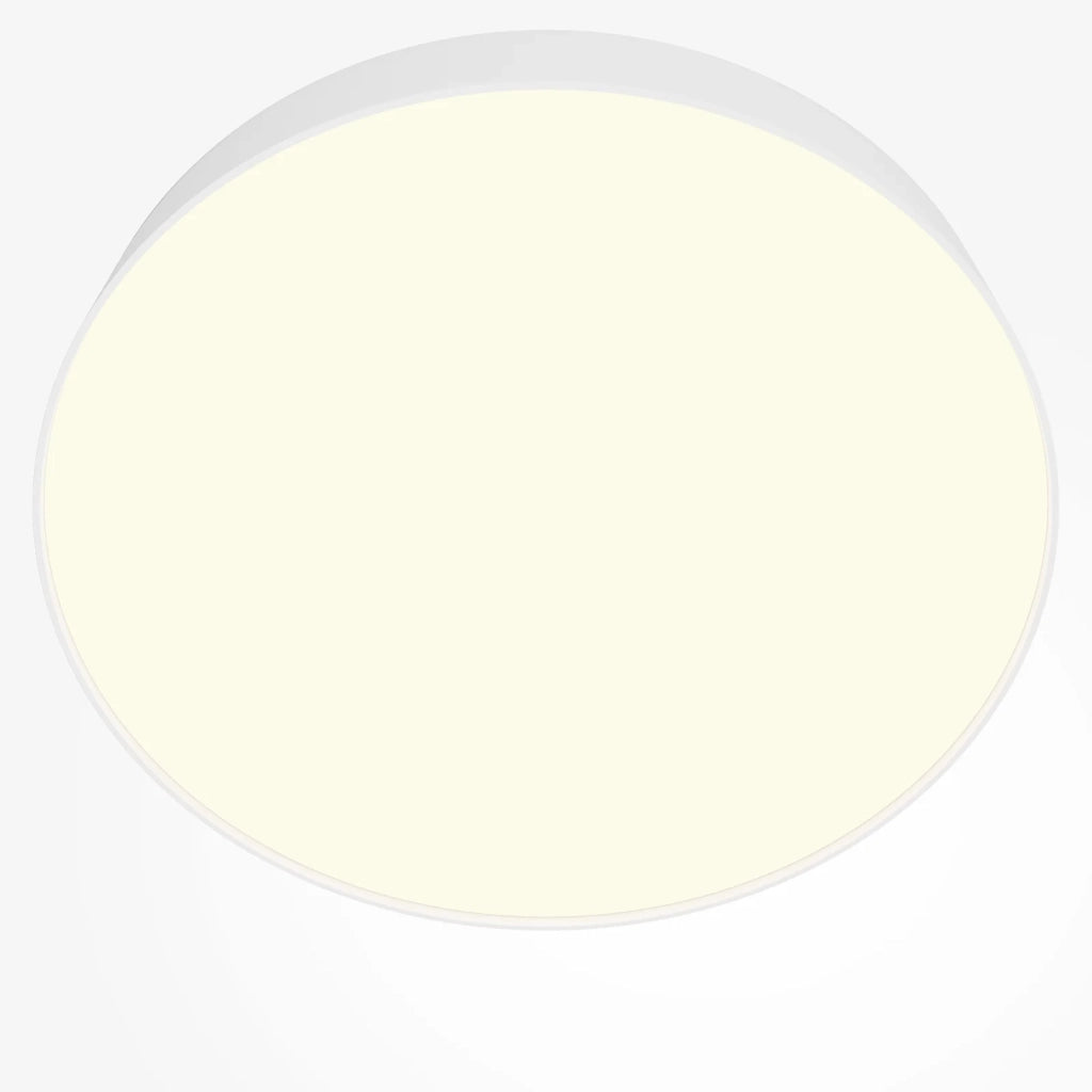 Maytoni Lampada da soffitto moderna Zon 1 luce LED integrato bianco alluminio