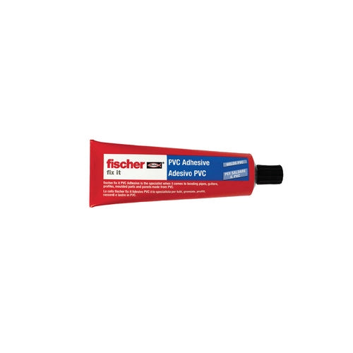 ADESIVO IN TUBETTO PVC-125- 125 ml Traslucido- FISCH- pezzi 1