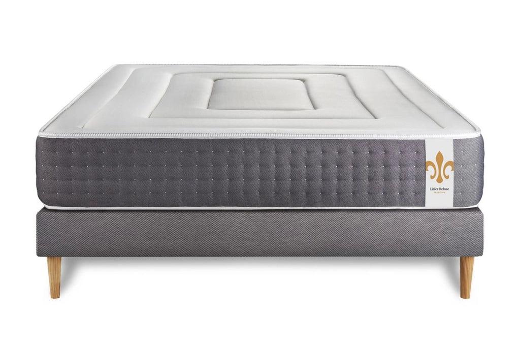 Set materasso e base 140x190 cm - Vingt-Six