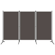Paravento a 3 Pannelli Antracite 260x180 cm cod mxl 72975