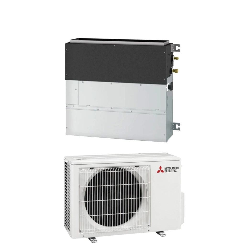 Climatizzatore Condizionatore Mitsubishi Electric Pavimento ad Incasso Inverter 9000 Btu SFZ-M25VA + SUZ-M25VA R-32 Wi-Fi Optional