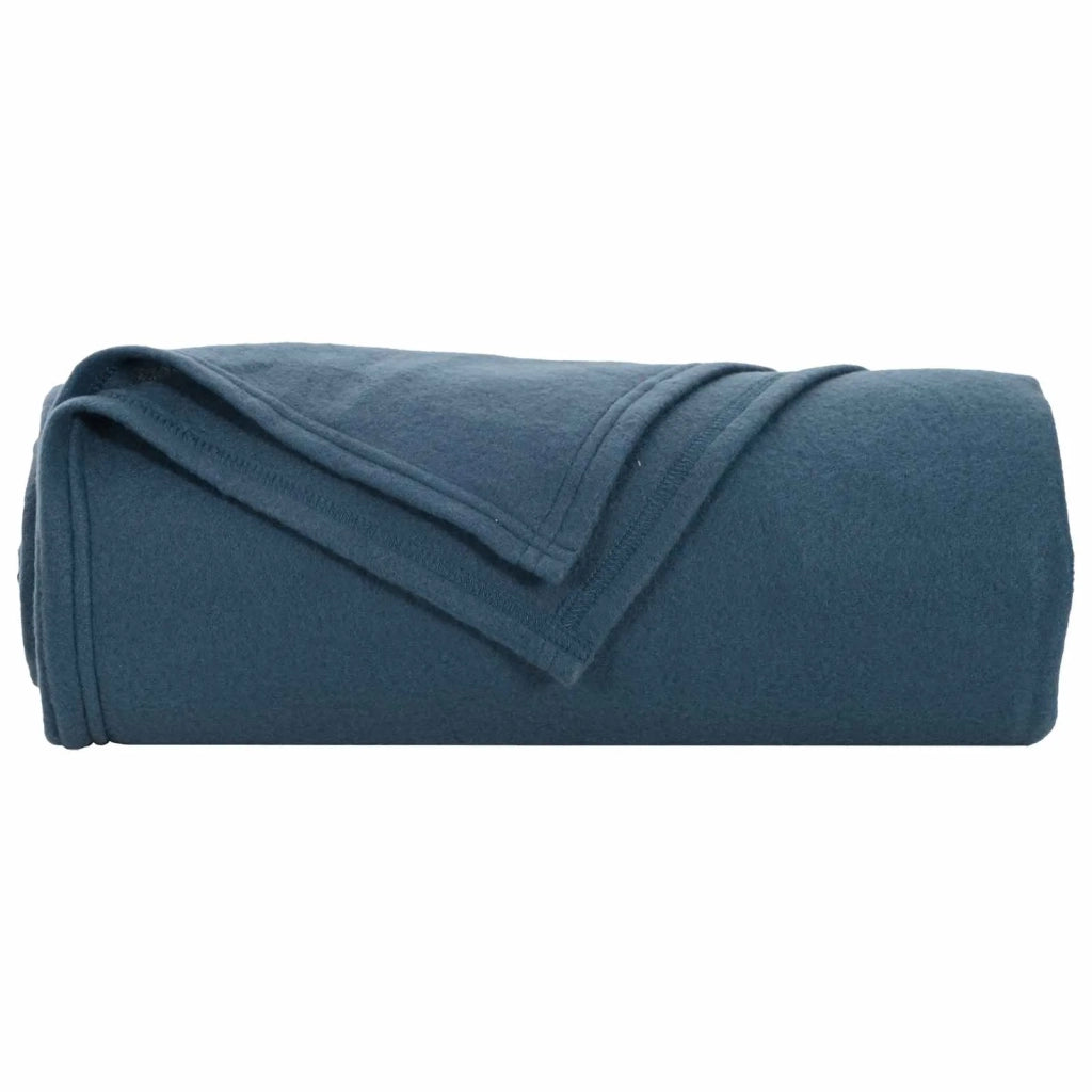 Coperte da Pile 24 pcs Blu navy 200 x 150 cm Panno 42017102