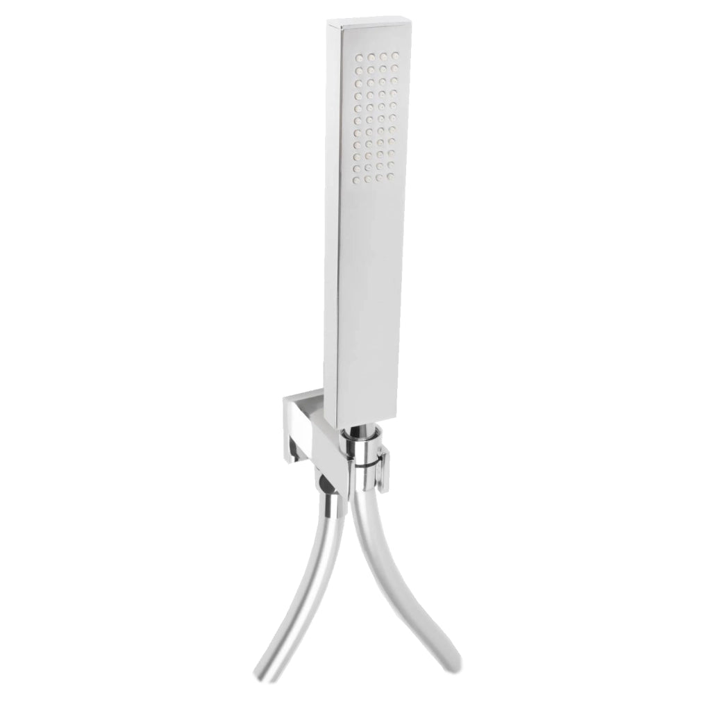KIT DOCCETTA-SUPPORTO QUADRI H20CM TOP LINE CROMO