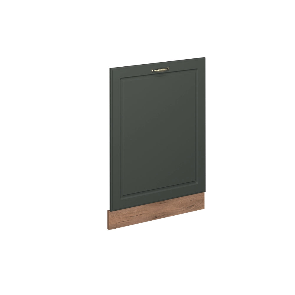 Pannello frontale della lavastoviglie Fame-Line Verde-oro rustico/Rovere dorato 60 cm senza piano di lavoro Vicco