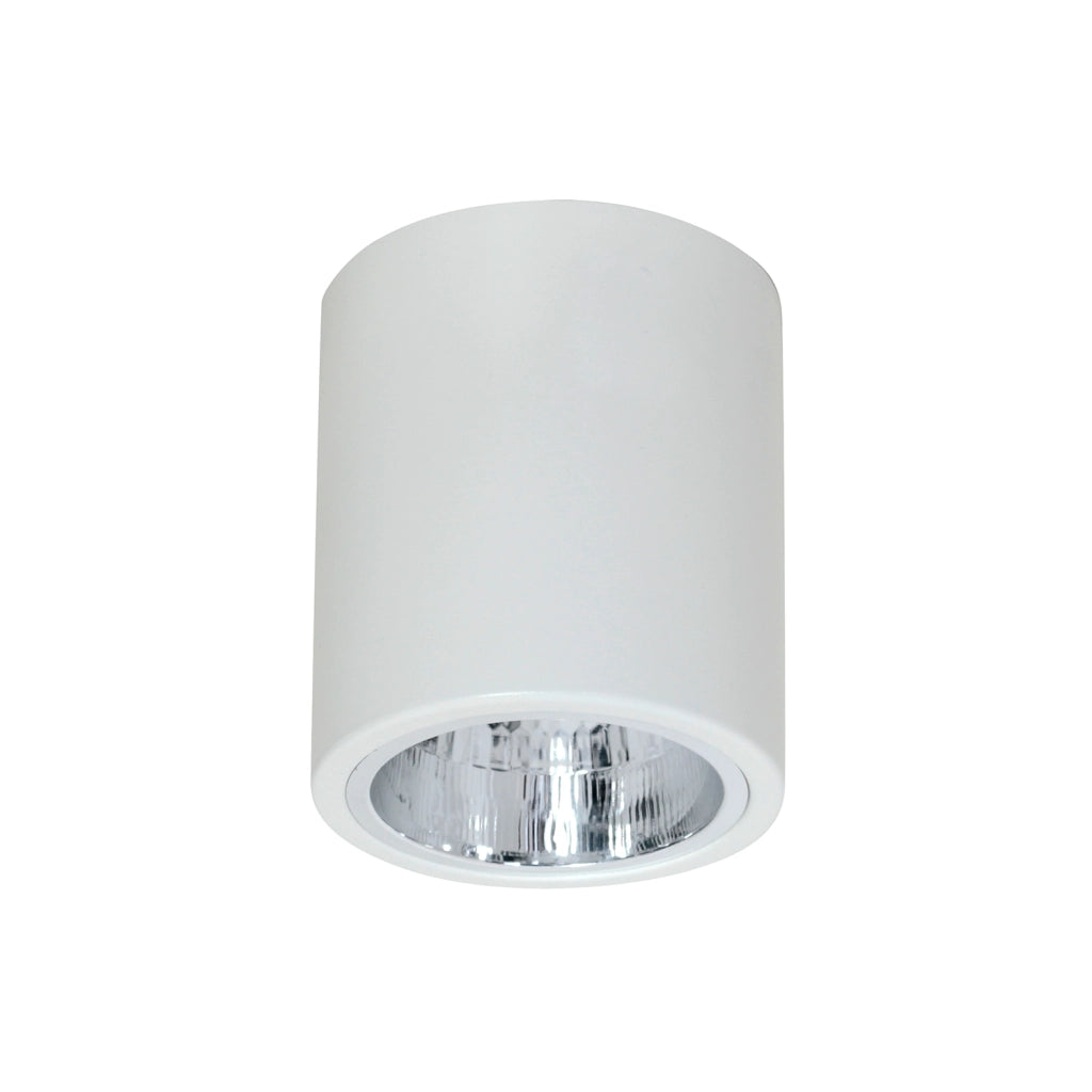 Faretto soffitto rotondo bianco Ø11 E27 15W Luminex