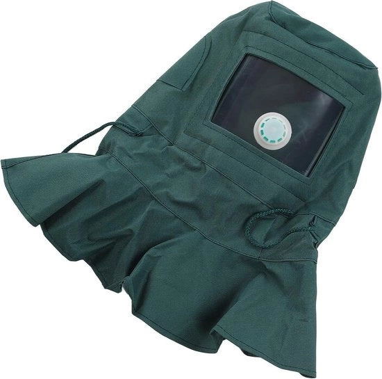 Maschera di protezione per attività di spruzzatura, scuotimento e taglio - Kit di protezione contro la sabbia.