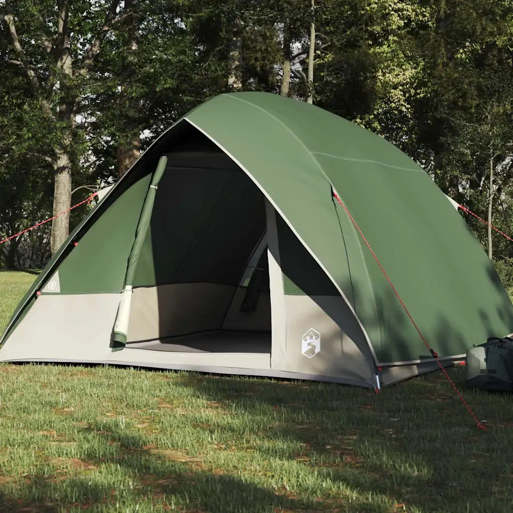 Tenda da campeggio 2 persona Impermeabile Verde taffetà 42001193
