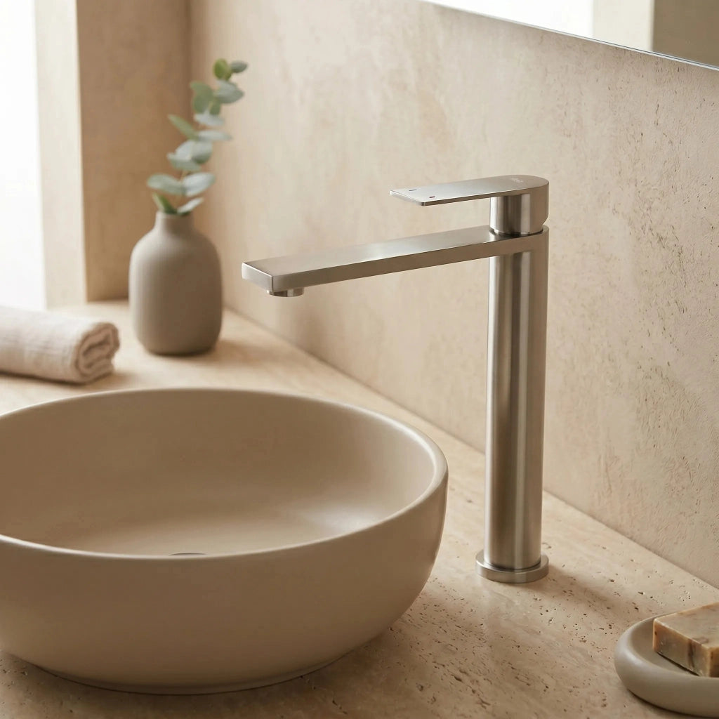 Rubinetto Da Bagno Rea Hunter Brush Nickel