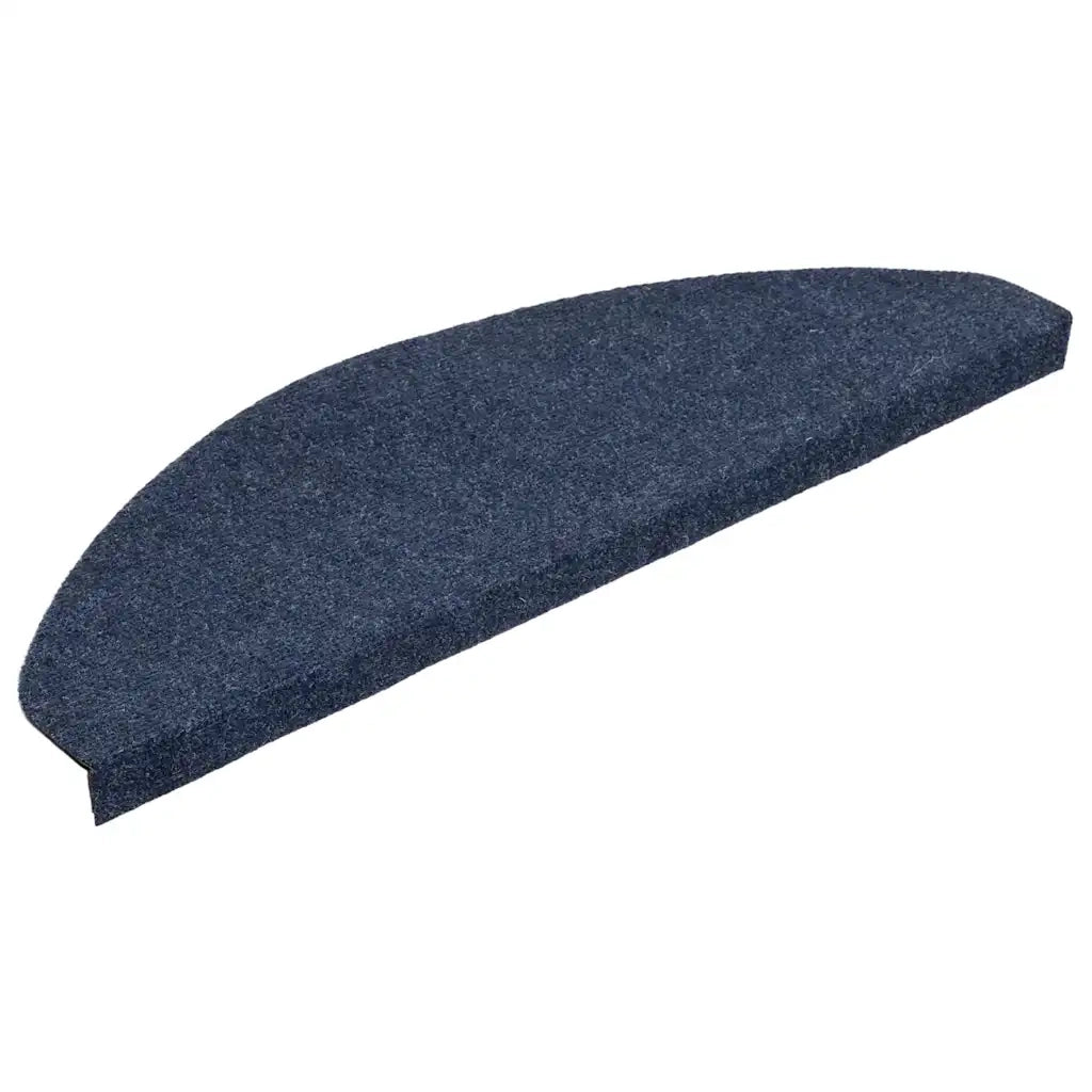 Tappetini Autoadesivi per Scale 15 pz | Gradini per Scale 65x22,5x3,5 cm Blu