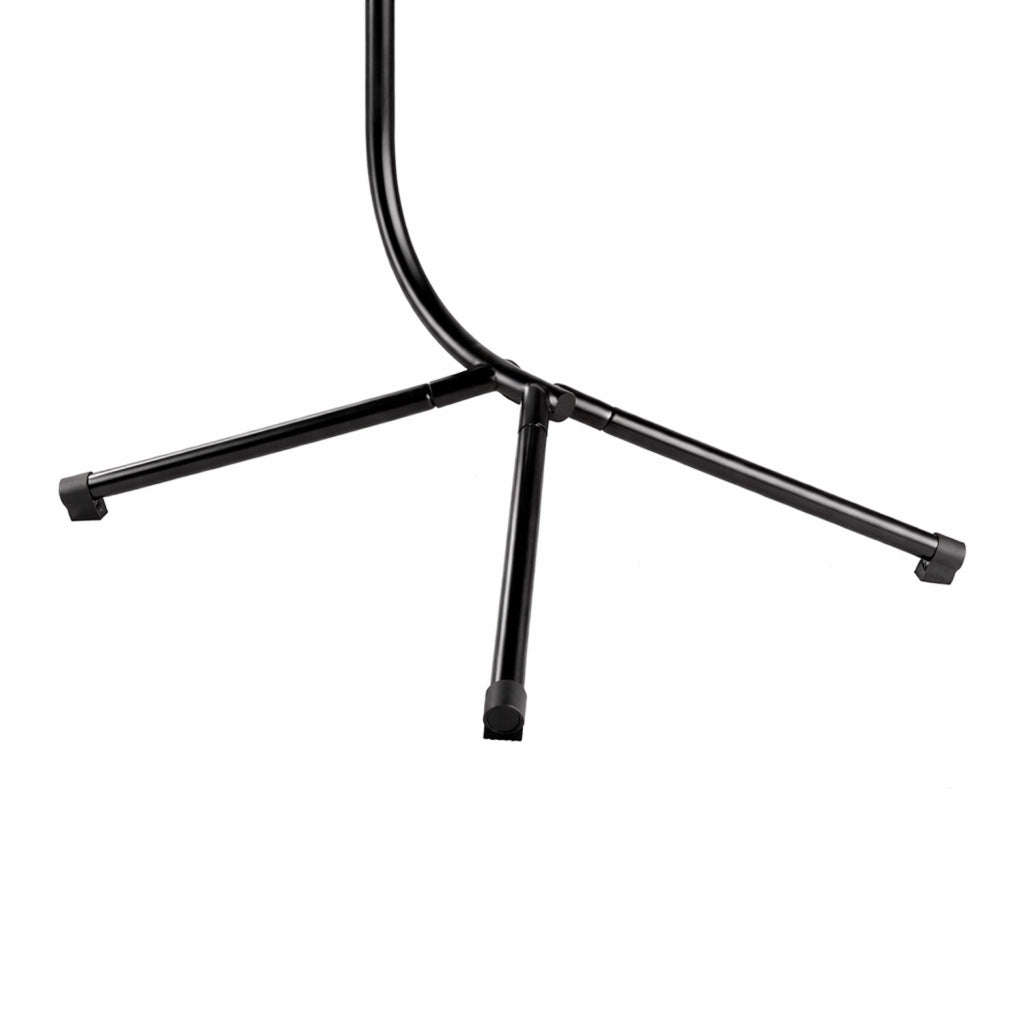Poltrona Sospesa Da Giardino Con Struttura In Acciaio E Cuscini Dondolo Moderno Per Terrazzo Balcone 196 x 93 x 109 Cm Marrone