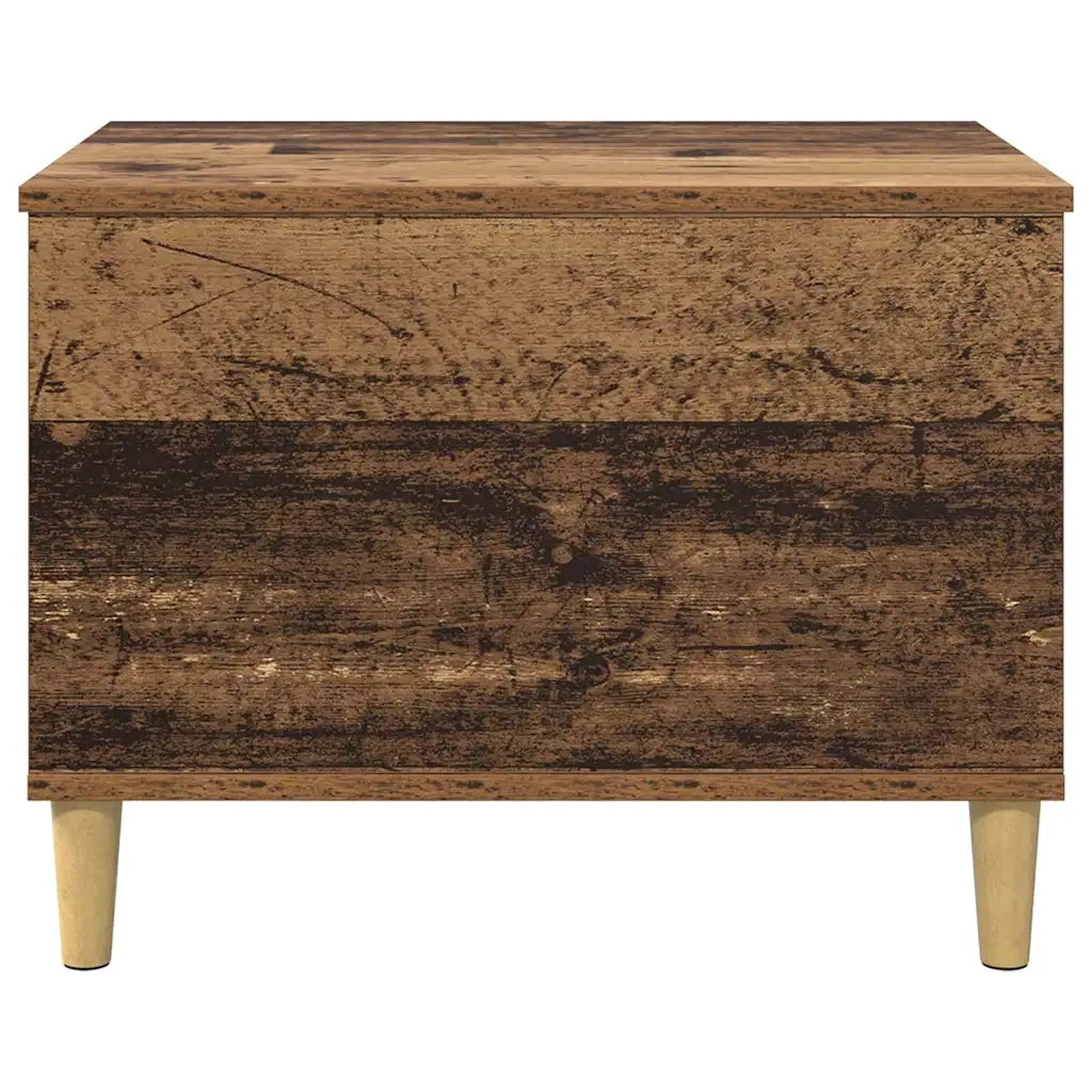 Comodino | Armadio da Notte | Mobiletto da notte Legno vecchio 60 x 44,5 x 45 cm