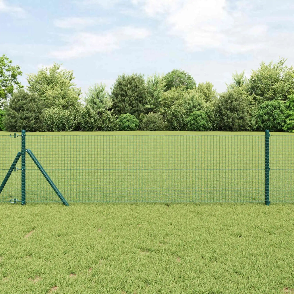Recinzione da Giardino | Recinzione in Rete Saldato Verde