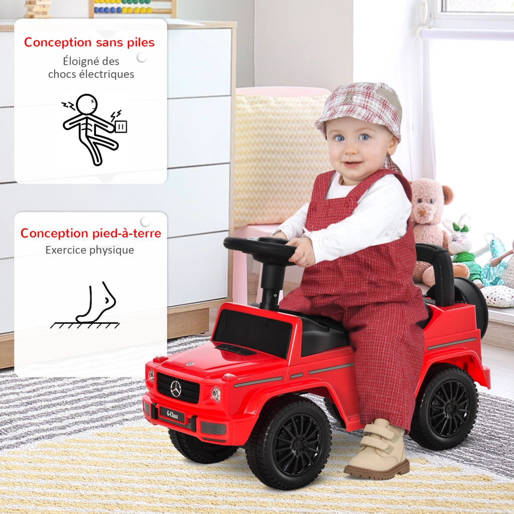 Camion Giocattolo Bambini ¨C Minimal ¨C Rosso