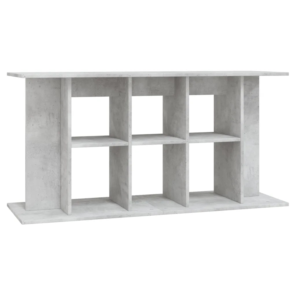 Supporto per acquario in cemento grigio 120x40x60 cm in legno ingegnerizzato CFW1524348