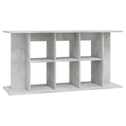 Supporto per acquario in cemento grigio 120x40x60 cm in legno ingegnerizzato CFW1524348