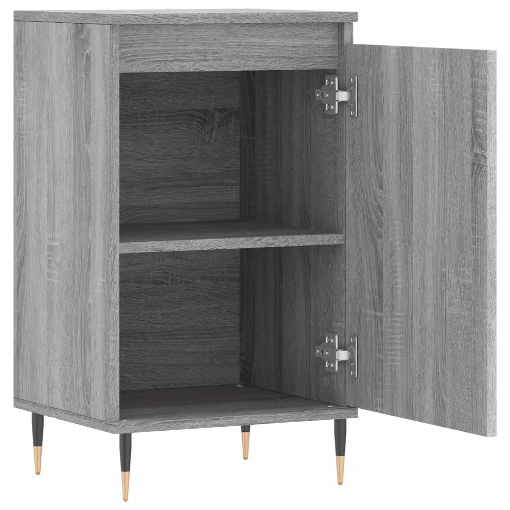 Credenza-Buffet-Armadio da cucina Grigio Sonoma 40x35x70 cm in Legno Multistrato 549740