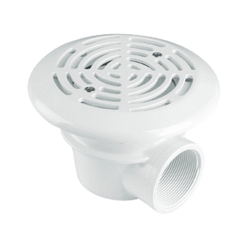 Scarico di Fondo MINI per piscina con rivestimento in Liner PVC -  175 mm