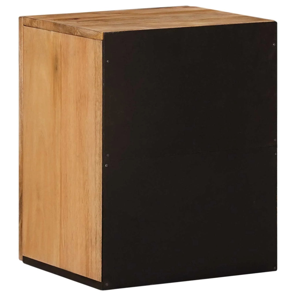 Mobile Appeso da Bagno con porta Naturale 38 x 33 x 48 cm 4018280