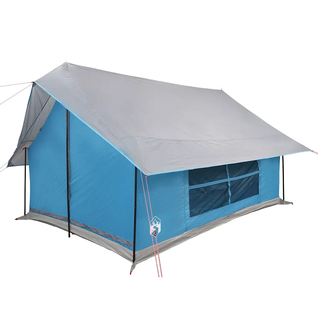 Tenda da campeggio | Tenda da campo per 5 Persone Blu Impermeabile