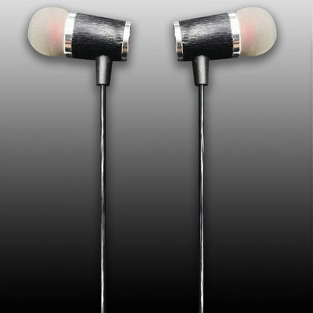 Trade Shop - Auricolari Orecchie Cuffie Per Smartphone Microfono Con Filo Volume Maxtech Au-1g003 -