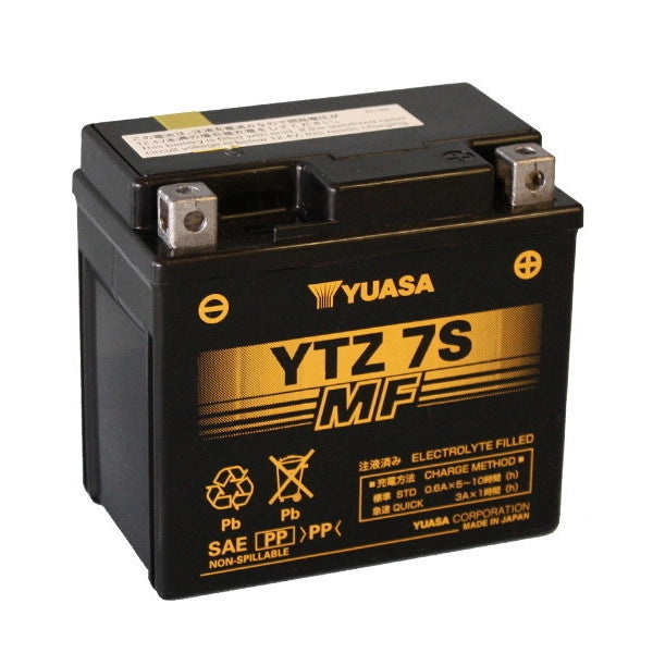 BATTERIA YUASA YTZ7S 12V 6 Ah
