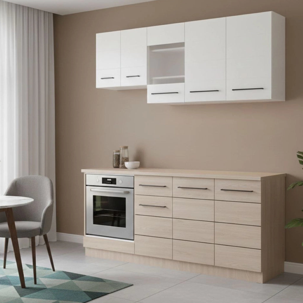 Cucinino Colombo, Cucina un Cassetto, Elettrodomestici non inclusi, Bianco
