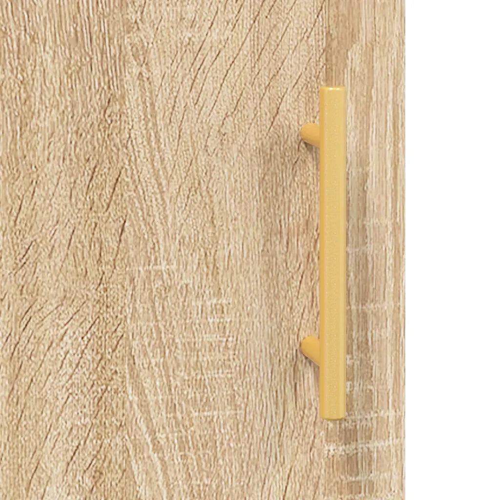 Credenza | Madia | Buffet da pranzo | Armadio da pranzo Rovere Sonoma 69,5x31x115 cm in Legno Multistrato