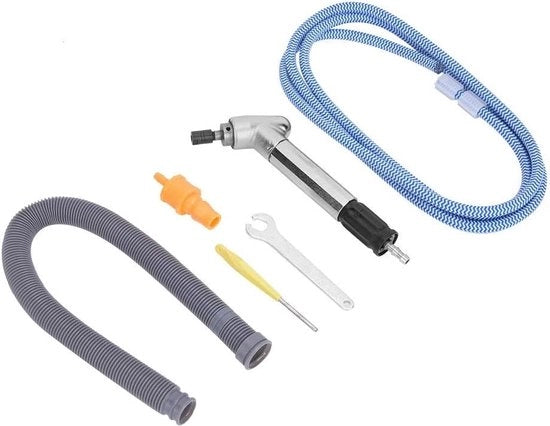 Kit di raschiolatrice a 120 gradi - Raschiolatrice a testa curva 52500 giri al minuto.