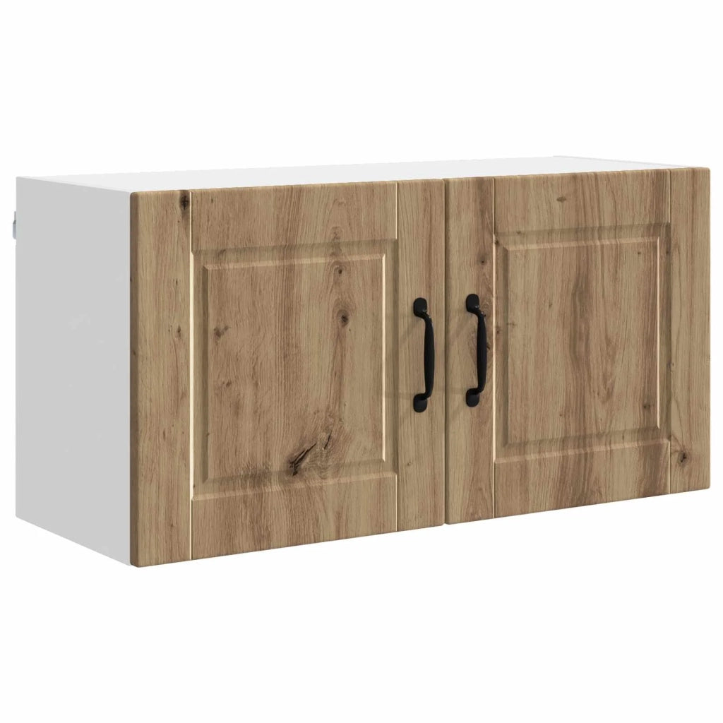 Pensile da cucina | Armadietto a muro PORTO Rovere artigianale 80 x 31 x 40 cm