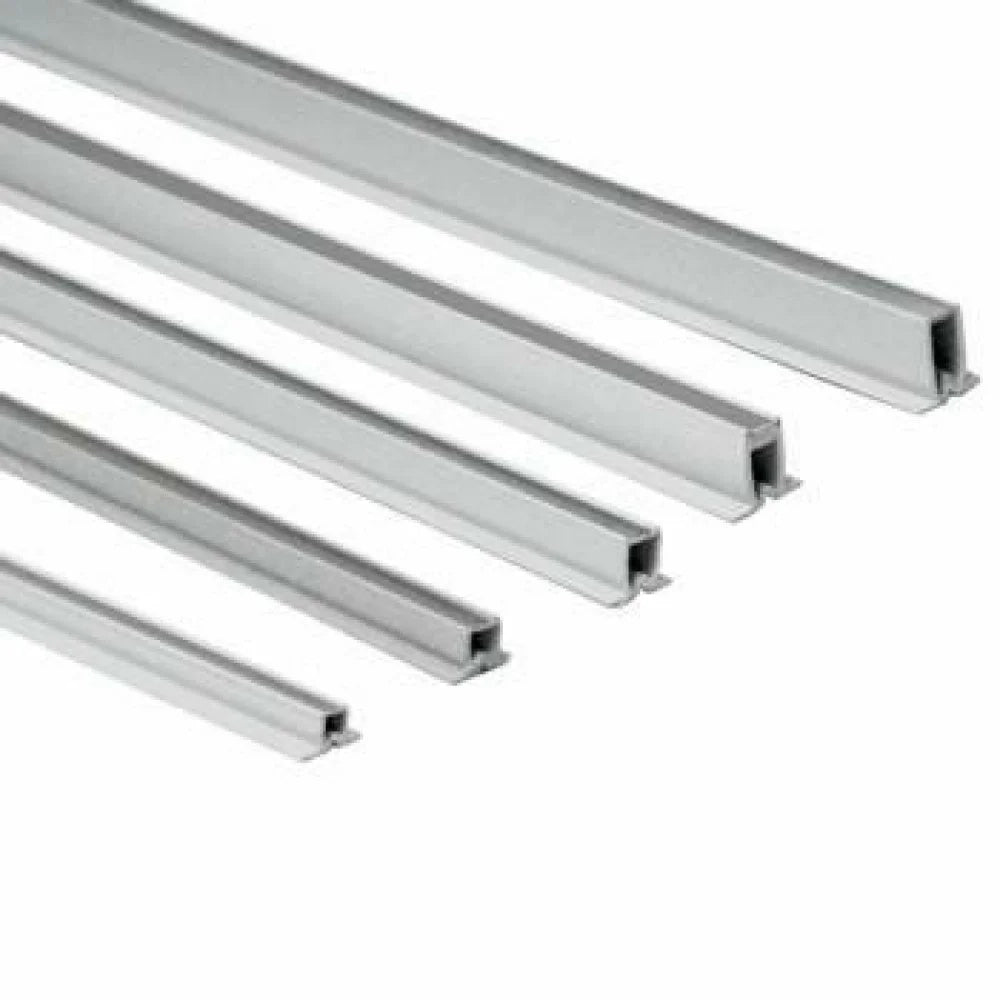 Giunto di dilatazione mm 14x8 si licone trasparente ml.2,5 1mq
