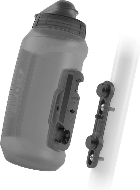 Bicchiere con Base Twist Set - 750 ml, Translucido