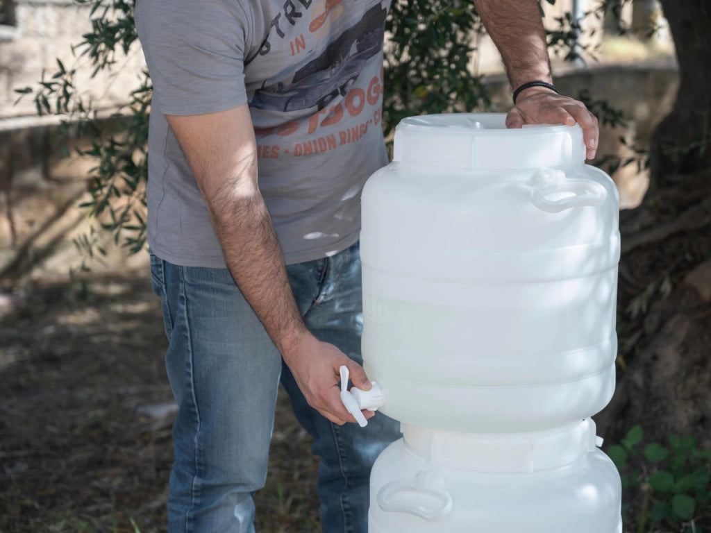 Rubinetto in Plastica per Taniche e Fusti