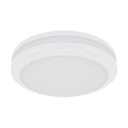 Plafoniera esterna tonda bianca Ø30 2xE27 IP54 Struhm