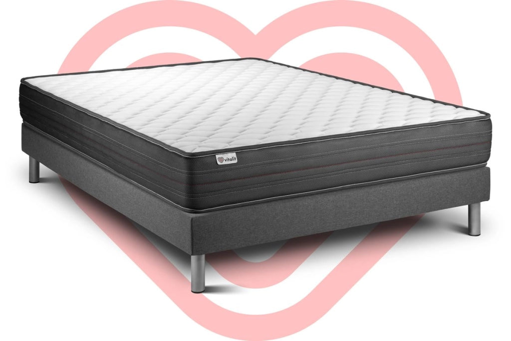 Set materasso e base 160x220 cm - Vitalpower