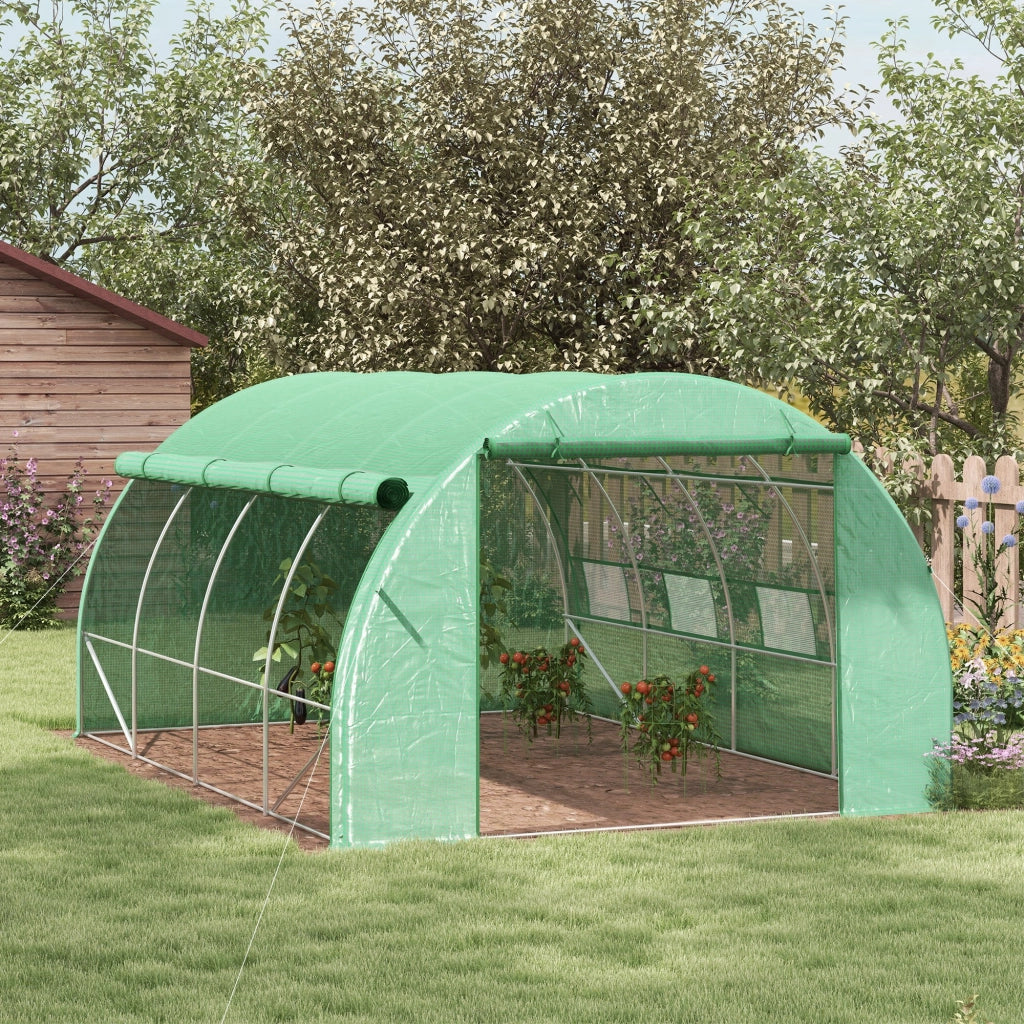Serra da Giardino con Telaio in Metallo ¨C Xylo ¨C 4x3x2m Verde