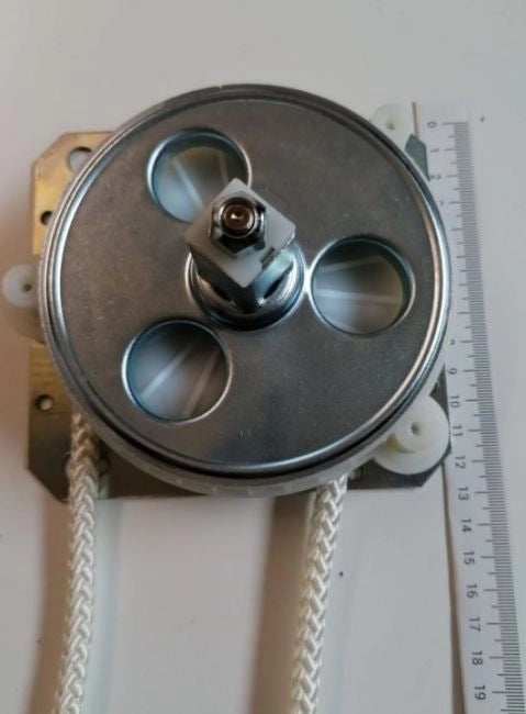 Avvolgitore a frizione MICROLIFT - Avvolgitore Microlift manovra a sinistra