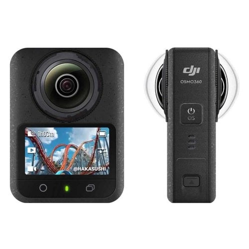 Action cam dji dj360s osmo 360 standard combo black