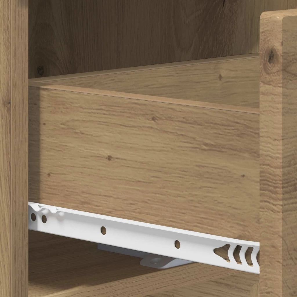 Credenza Rovere Artigianale 33,5 x 34,5 x 75 cm 8011521