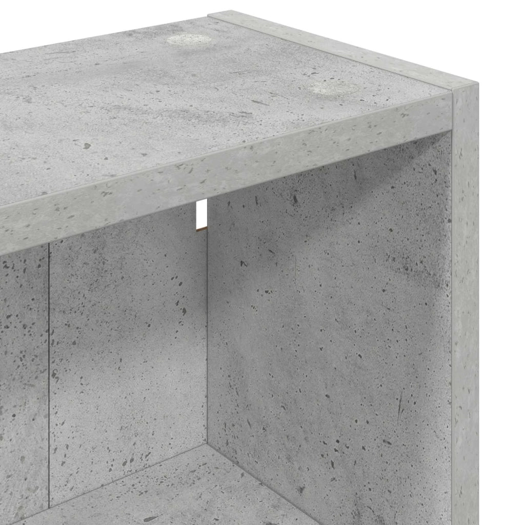 Armadio da bagno a muro Grigio Cemento 30 x 16 x 62,5 cm 889338
