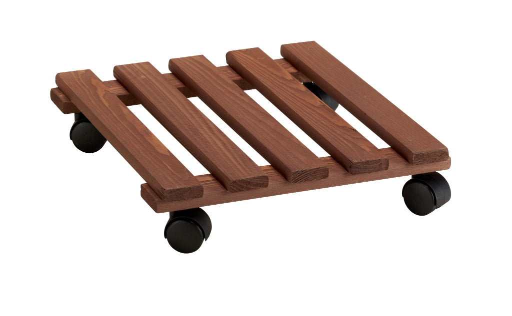 Carrello Portatutto 35X35 Cm Color Castagno