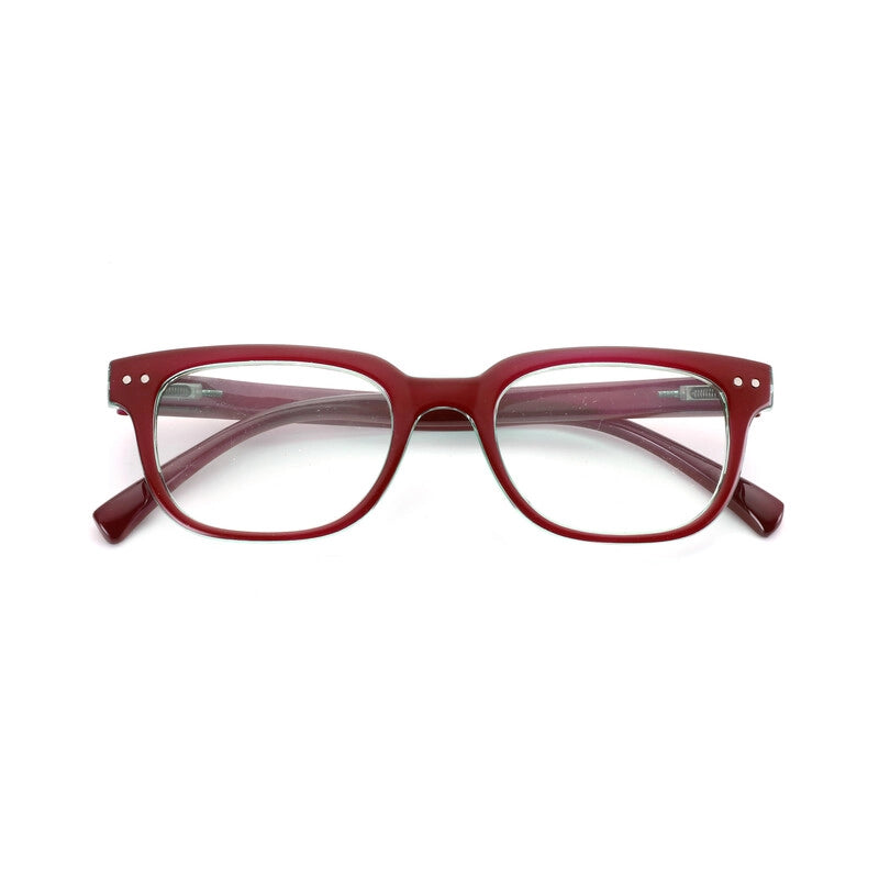 OCCHIALI GMV MOD. ROMA D. 1 COLORE ROSSO- 4,0 pz