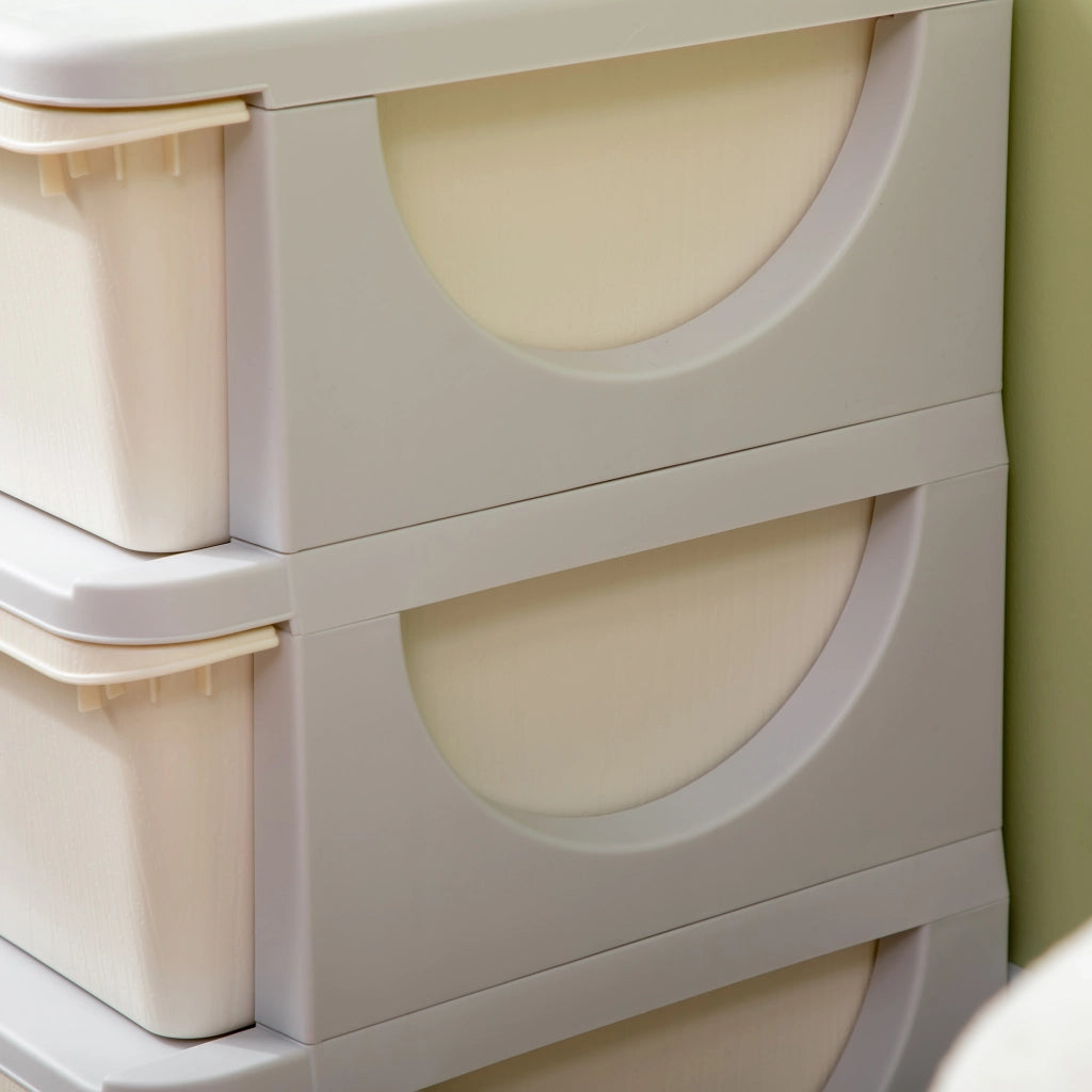 Casetta per giocattoli ¨C Minimal ¨C crema 37x37x56.5 cm