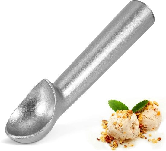 Schiappa per gelato antiaderente - Schiappa professionale in lega di alluminio - Manico comodo - Ideale per dessert