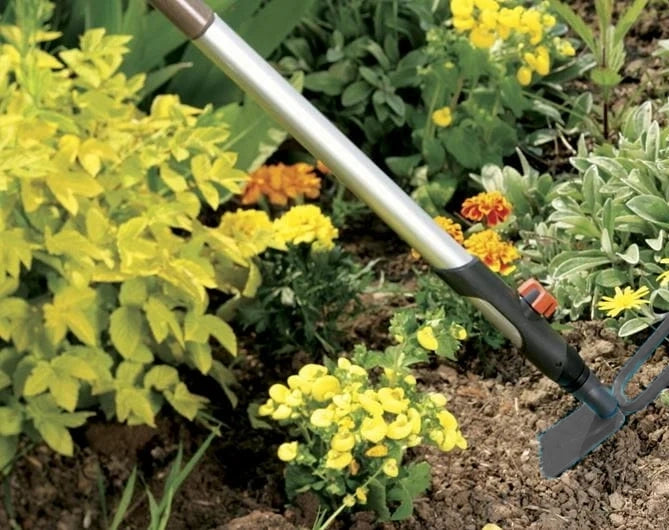 ZAPPA BIDENTE IDEAL STAR 600 gr - cod. manico 4313002 - IDEAL STAR