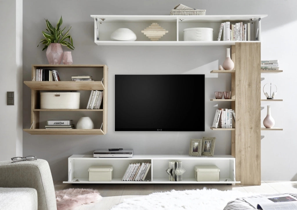 Composizione Living ANDY 1 rovere