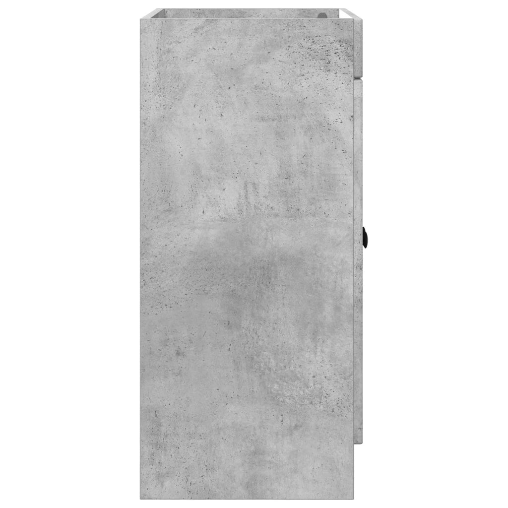 Mobiletto da bagno sotto il lavello Grigio Cemento 890037